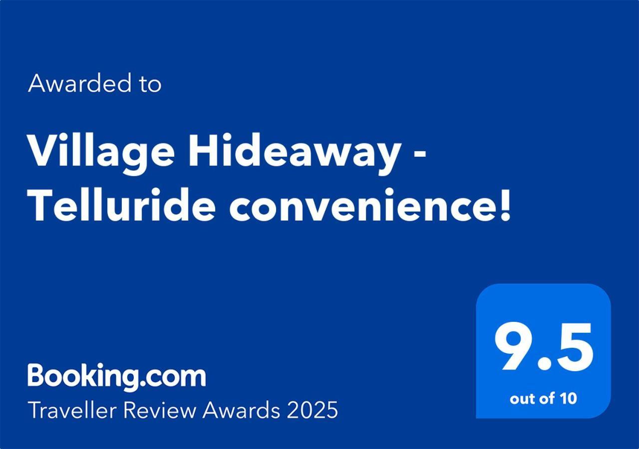 Village Hideaway - Telluride Convenience! المظهر الخارجي الصورة